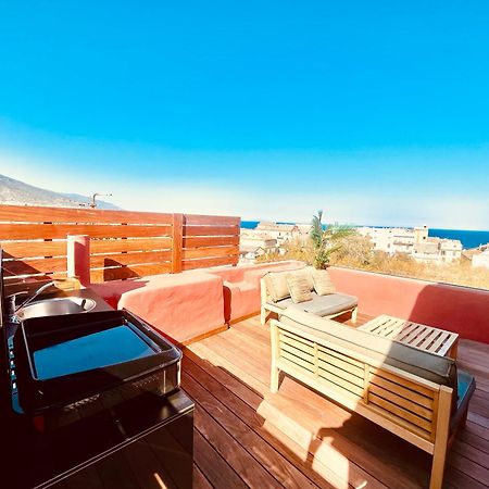 Pepites Bastiaises Piazza D'A Appartement Roof Top Vue Mer Bastia  Exterior foto