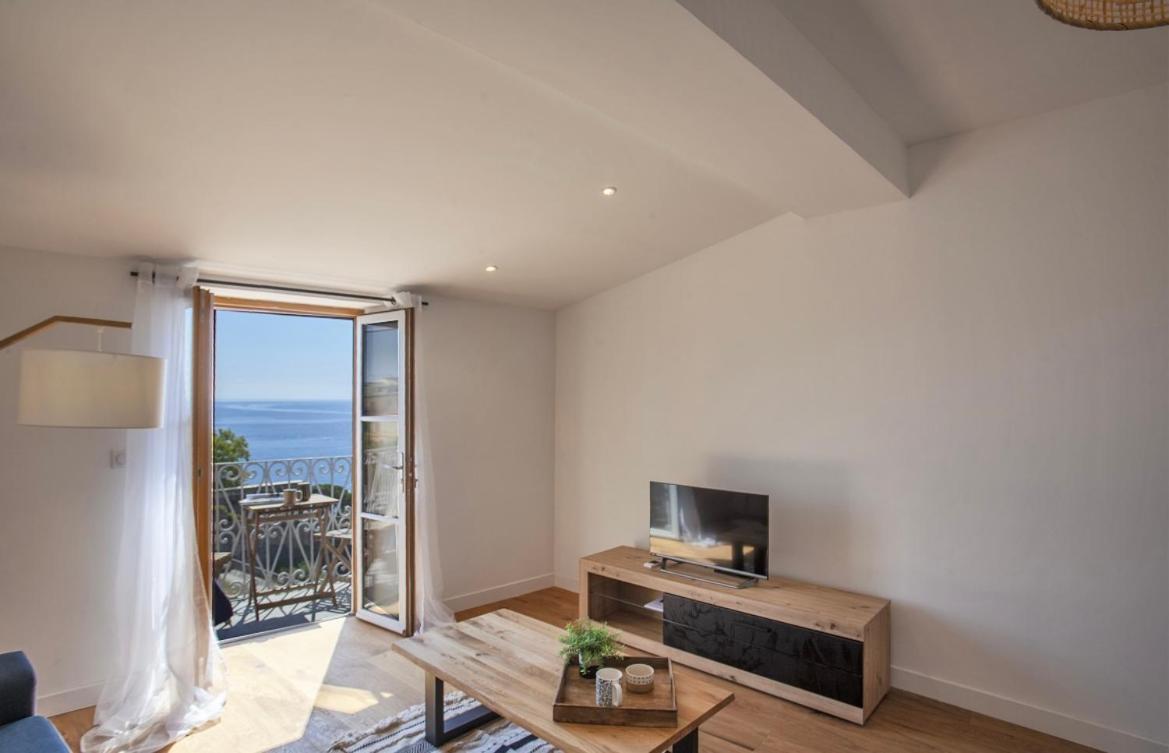 Pepites Bastiaises Piazza D'A Appartement Roof Top Vue Mer Bastia  Exterior foto