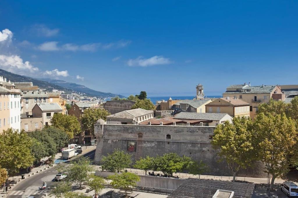 Pepites Bastiaises Piazza D'A Appartement Roof Top Vue Mer Bastia  Exterior foto