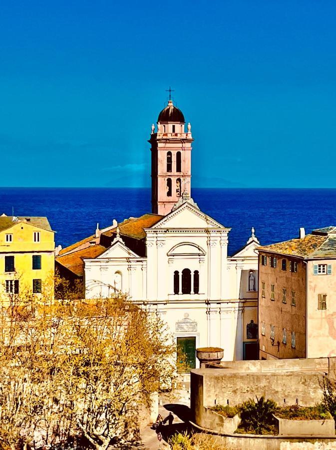 Pepites Bastiaises Piazza D'A Appartement Roof Top Vue Mer Bastia  Exterior foto