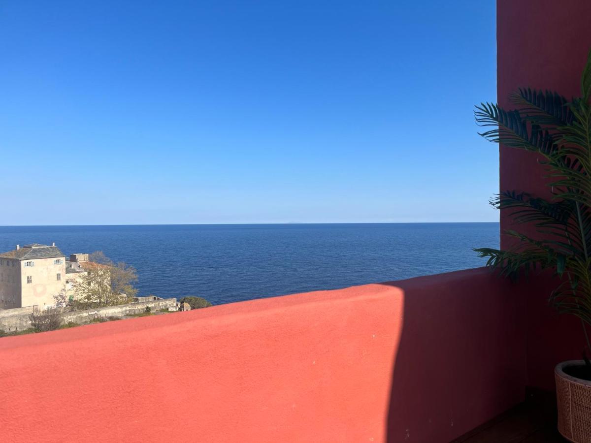 Pepites Bastiaises Piazza D'A Appartement Roof Top Vue Mer Bastia  Exterior foto